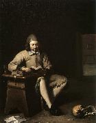 Michael Sweerts Penitent Reading in a Room oil painting artist